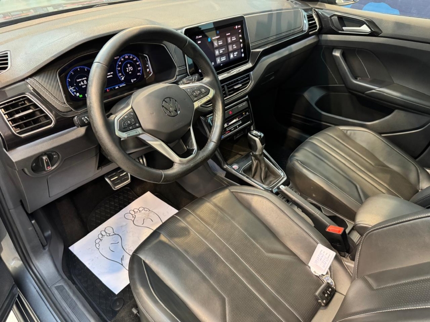 volkswagen t-cross 1.4 250 tsi total flex highline automatico 4p 20257