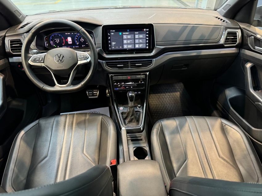 volkswagen t-cross 1.4 250 tsi total flex highline automatico 4p 20259