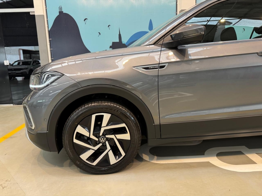 volkswagen t-cross 1.4 250 tsi total flex highline automatico 4p 20252