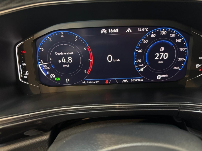 volkswagen t-cross 1.4 250 tsi total flex highline automatico 4p 20258