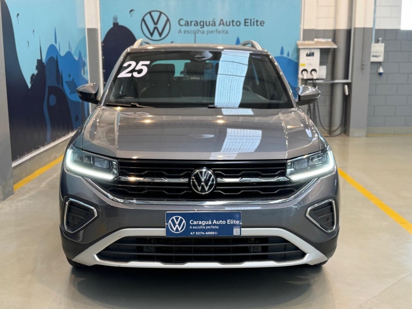 volkswagen t-cross 1.4 250 tsi total flex highline automatico 4p 20251