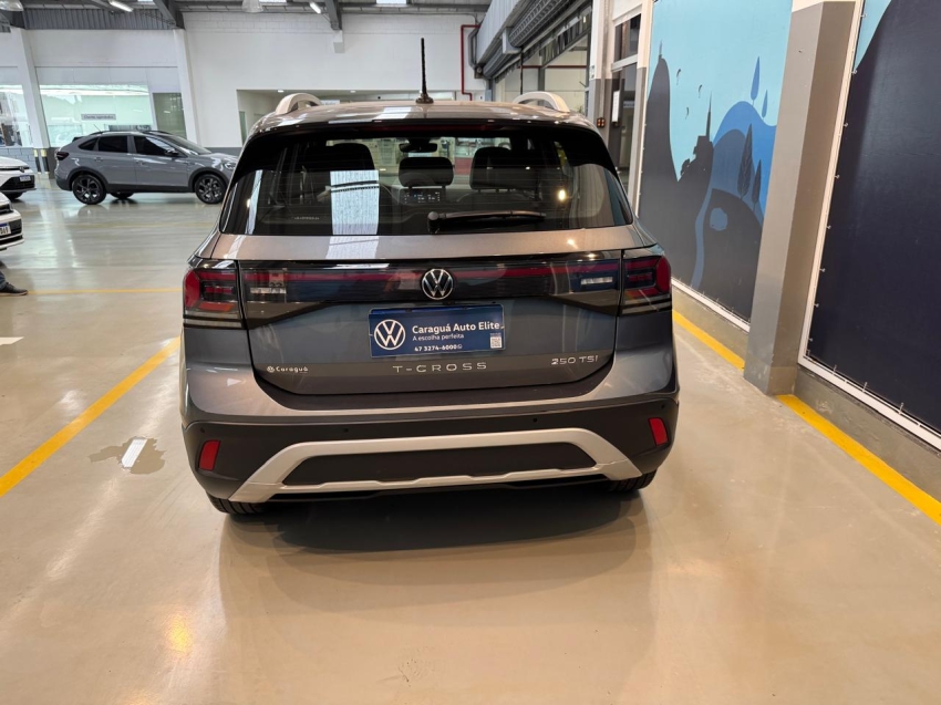 volkswagen t-cross 1.4 250 tsi total flex highline automatico 4p 20253