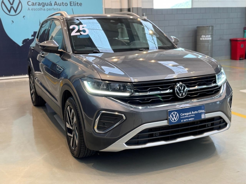 volkswagen t-cross 1.4 250 tsi total flex highline automatico 4p 20256