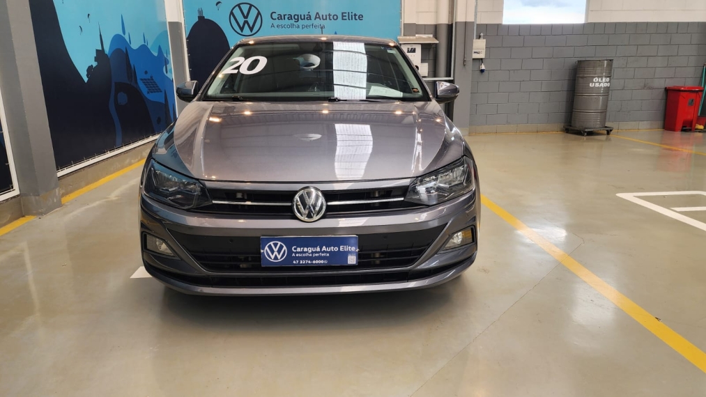 volkswagen polo 1.0 200 tsi comfortline automatico flex 4p 20202