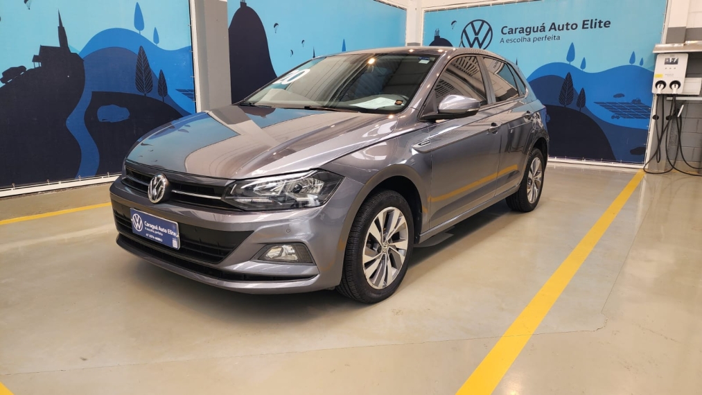 volkswagen polo 1.0 200 tsi comfortline automatico flex 4p 2020