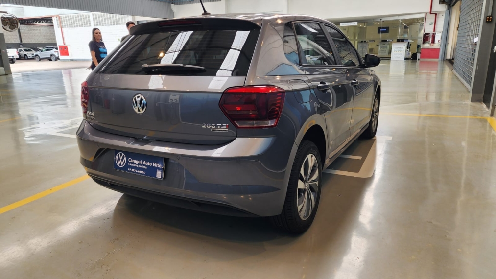 volkswagen polo 1.0 200 tsi comfortline automatico flex 4p 20205