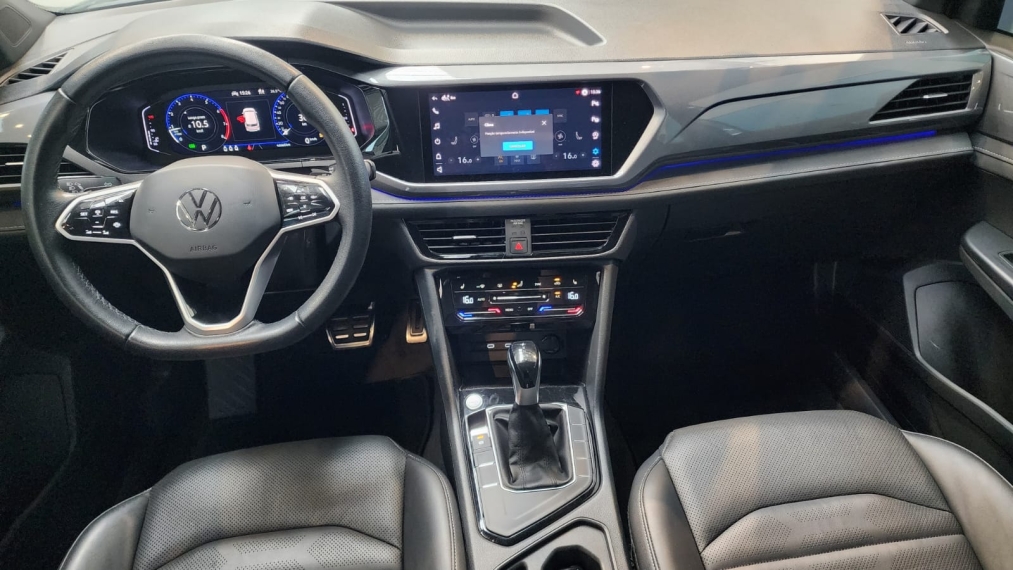 volkswagen taos 1.4 250 tsi total flex highline automatico 4p 20238