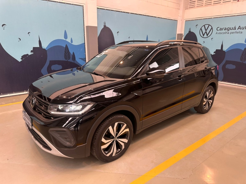 volkswagen t-cross 1.0 200 tsi total flex automatico 4p 2025
