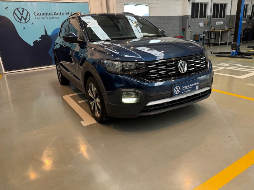 volkswagen t-cross 1.0 200 tsi total flex comfortline automatico 4p 20212