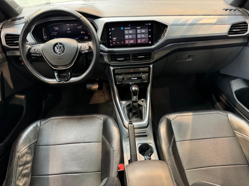 volkswagen t-cross 1.0 200 tsi total flex comfortline automatico 4p 20219