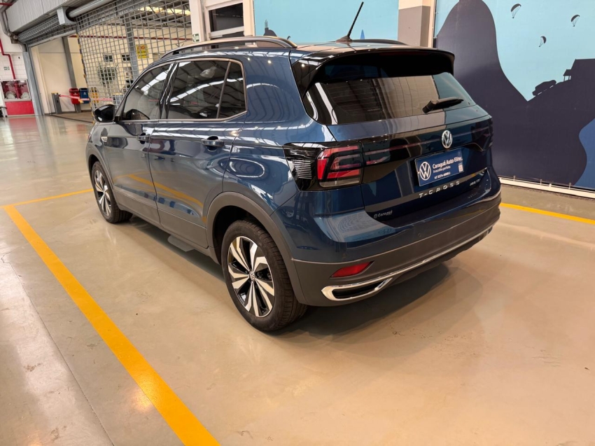 volkswagen t-cross 1.0 200 tsi total flex comfortline automatico 4p 20214