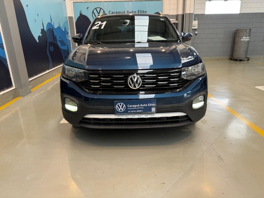 volkswagen t-cross 1.0 200 tsi total flex comfortline automatico 4p 20211