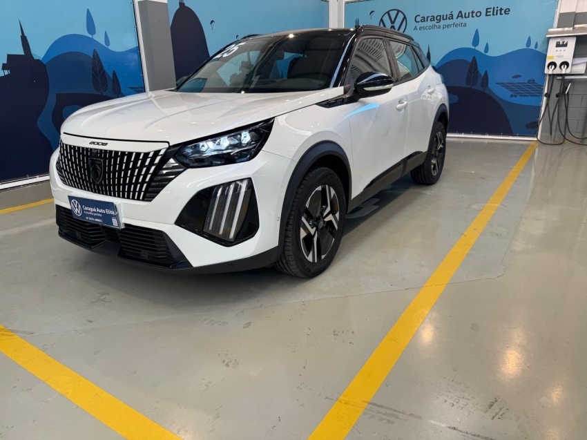 peugeot 2008 gt hybrid t200 at 1.0 flex 4p automatico 2025