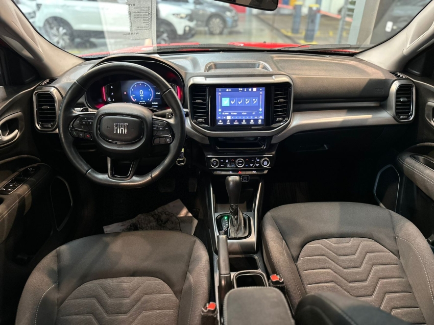 fiat toro 1.3 turbo 270 flex freedom at6 4p automatico 20238