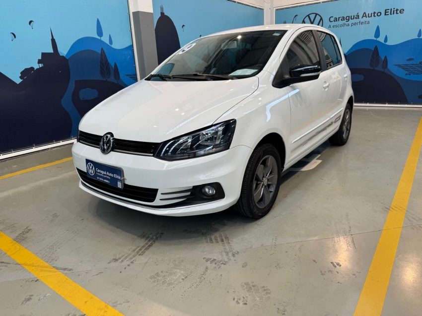volkswagen fox 1.6 msi total flex connect 4p i-motion automatico 2019