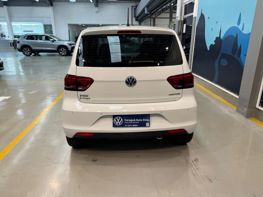 volkswagen fox 1.6 msi total flex connect 4p i-motion automatico 20194