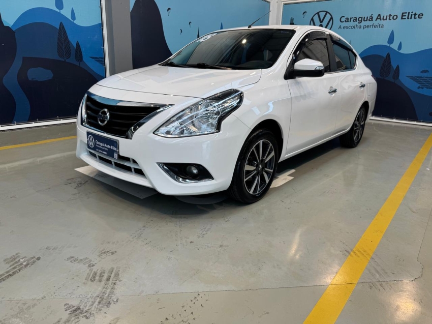 nissan versa 1.6 16v flex sl 4p xtronic automatico 2018