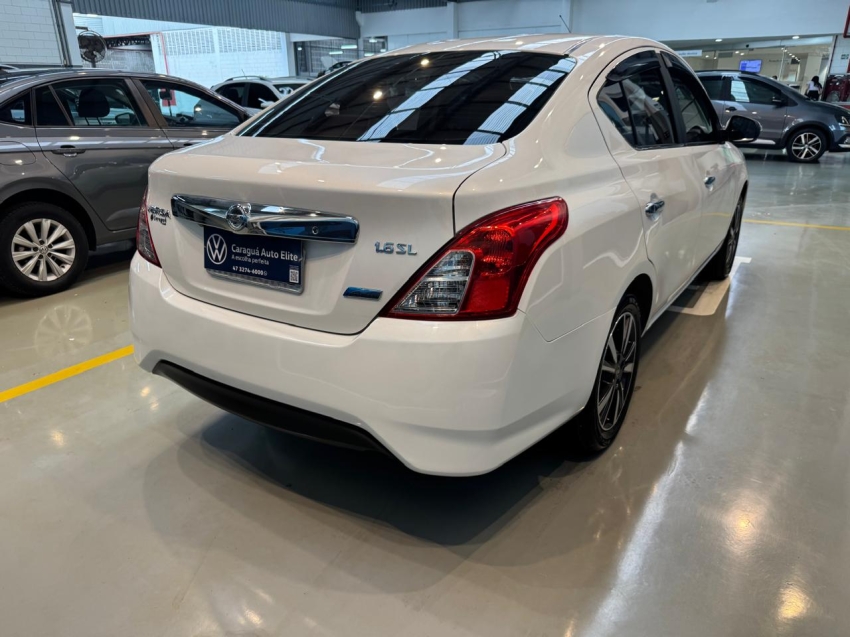 nissan versa 1.6 16v flex sl 4p xtronic automatico 20186