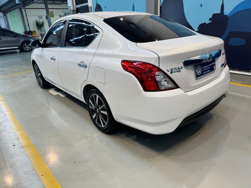 nissan versa 1.6 16v flex sl 4p xtronic automatico 20185