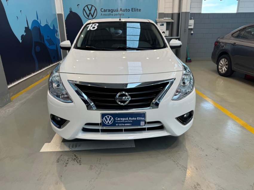 nissan versa 1.6 16v flex sl 4p xtronic automatico 20181