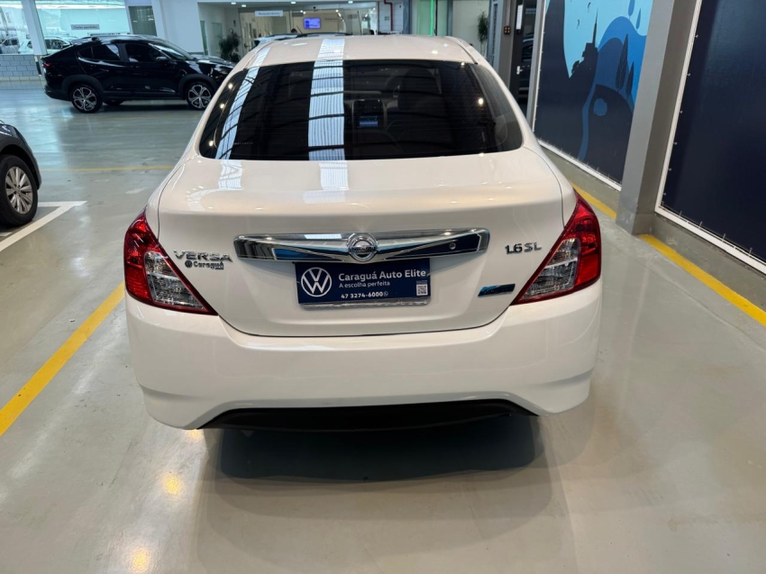 nissan versa 1.6 16v flex sl 4p xtronic automatico 20184