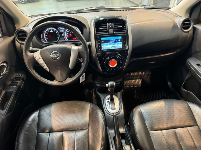 nissan versa 1.6 16v flex sl 4p xtronic automatico 20188