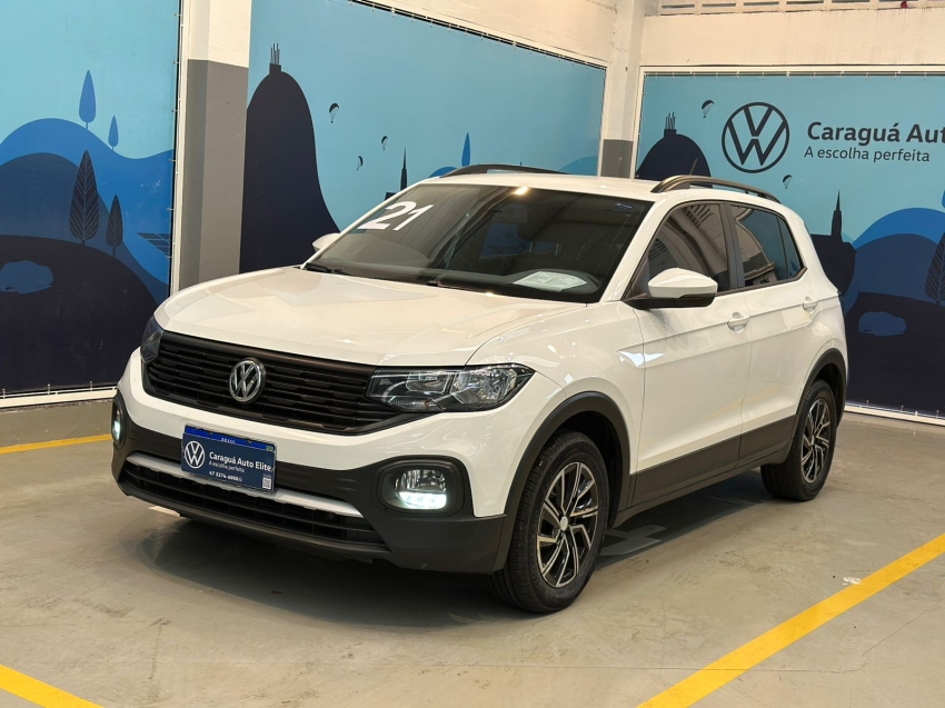 volkswagen t-cross 1.0 200 tsi total flex sense automatico 4p 2021