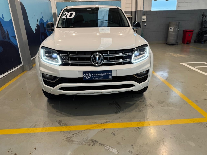 volkswagen amarok 3.0 v6 tdi diesel highline cd 4motion automatico 4p 20201