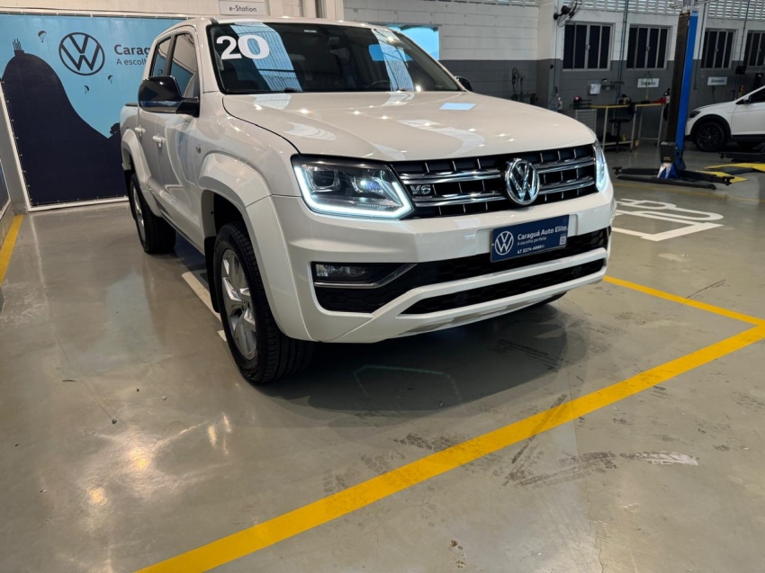 volkswagen amarok 3.0 v6 tdi diesel highline cd 4motion automatico 4p 20202