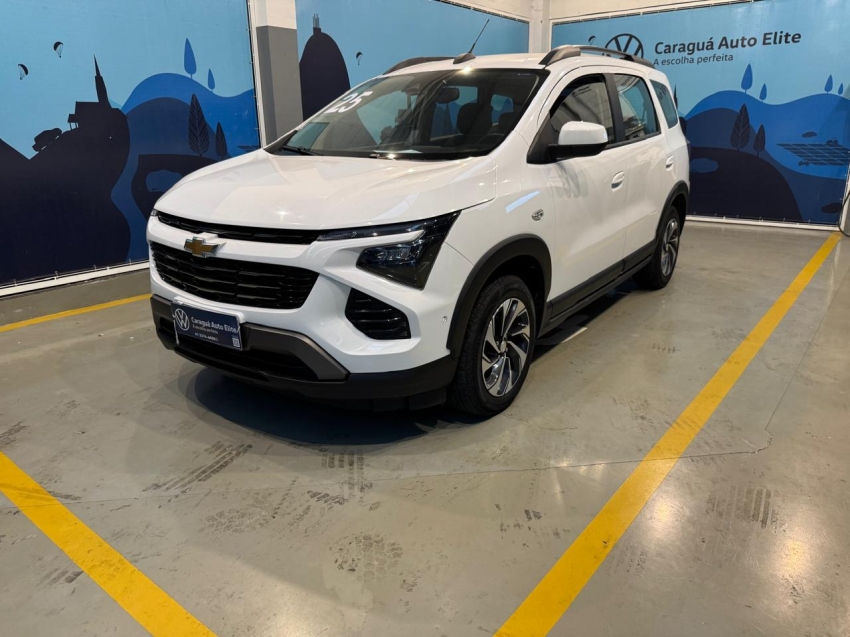 chevrolet spin 1.8 premier 8v flex 4p automatico 2025