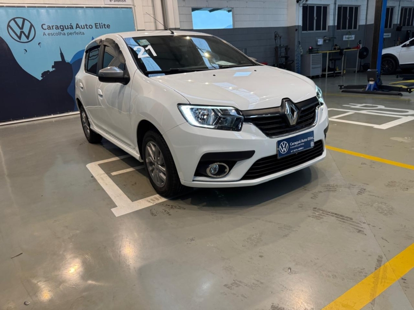 renault sandero 1.0 12v sce flex zen manual 4p 20212