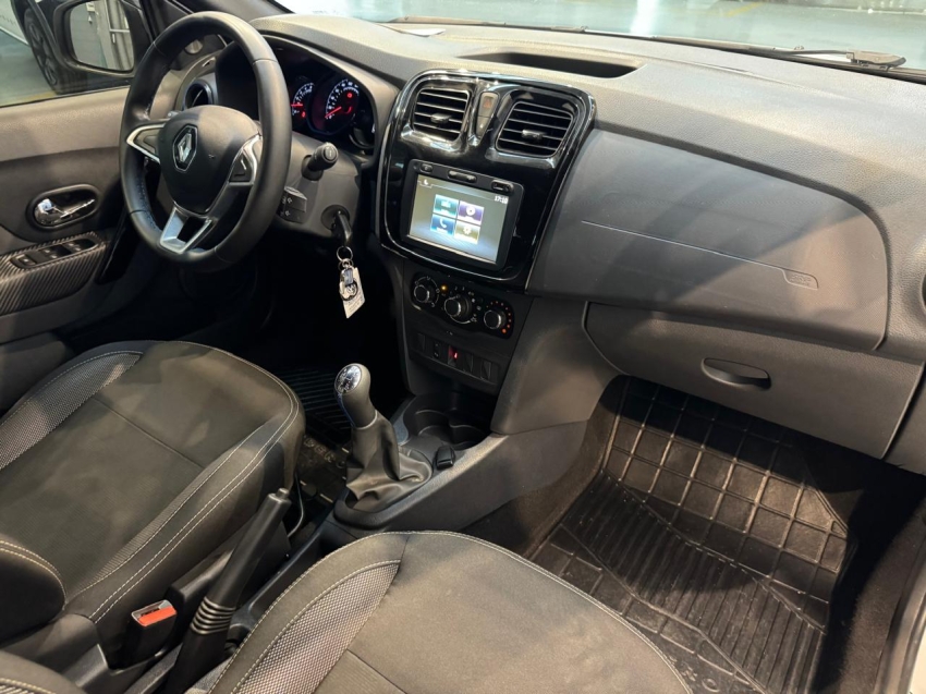 renault sandero 1.0 12v sce flex zen manual 4p 20219