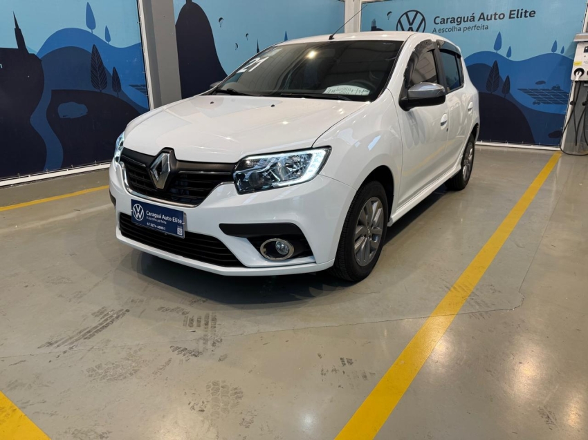 renault sandero 1.0 12v sce flex zen manual 4p 2021