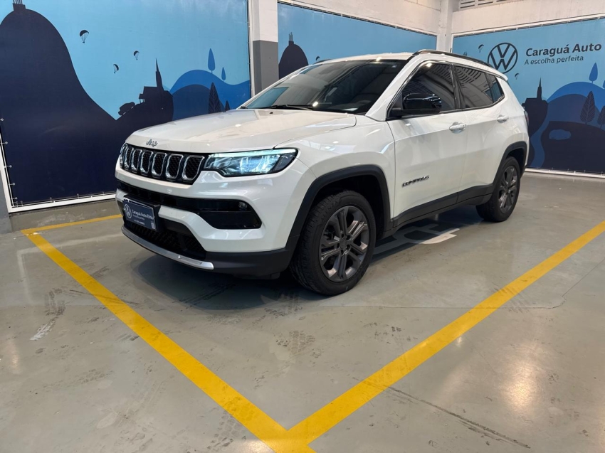 jeep compass 1.3 t270 turbo flex longitude at6 4p automatico 2024