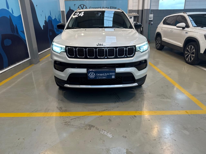 jeep compass 1.3 t270 turbo flex longitude at6 4p automatico 20241