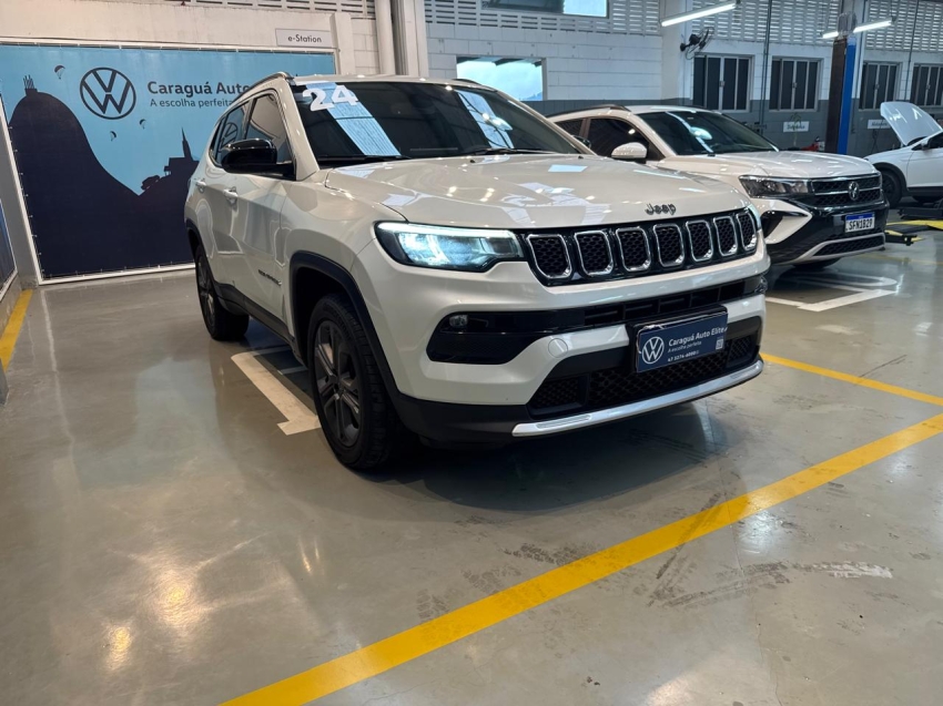 jeep compass 1.3 t270 turbo flex longitude at6 4p automatico 20242