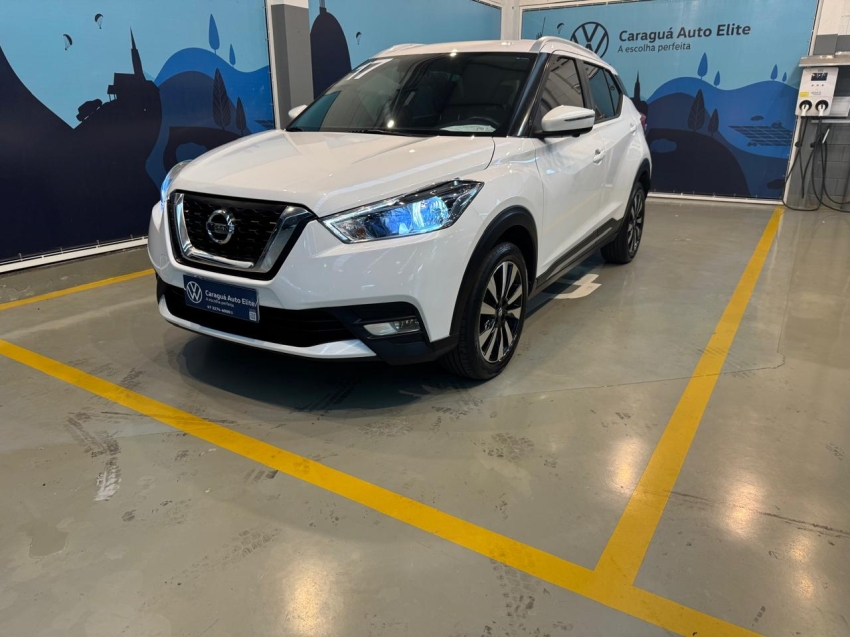 nissan kicks 1.6 16v flexstart sl 4p xtronic flex automatico 2017