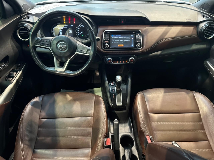 nissan kicks 1.6 16v flexstart sl 4p xtronic flex automatico 20174