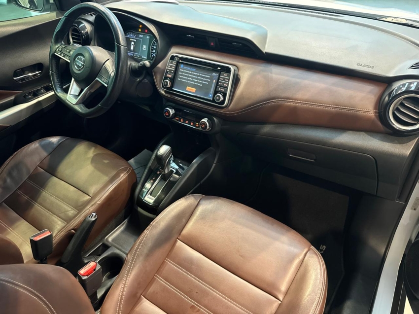 nissan kicks 1.6 16v flexstart sl 4p xtronic flex automatico 20176