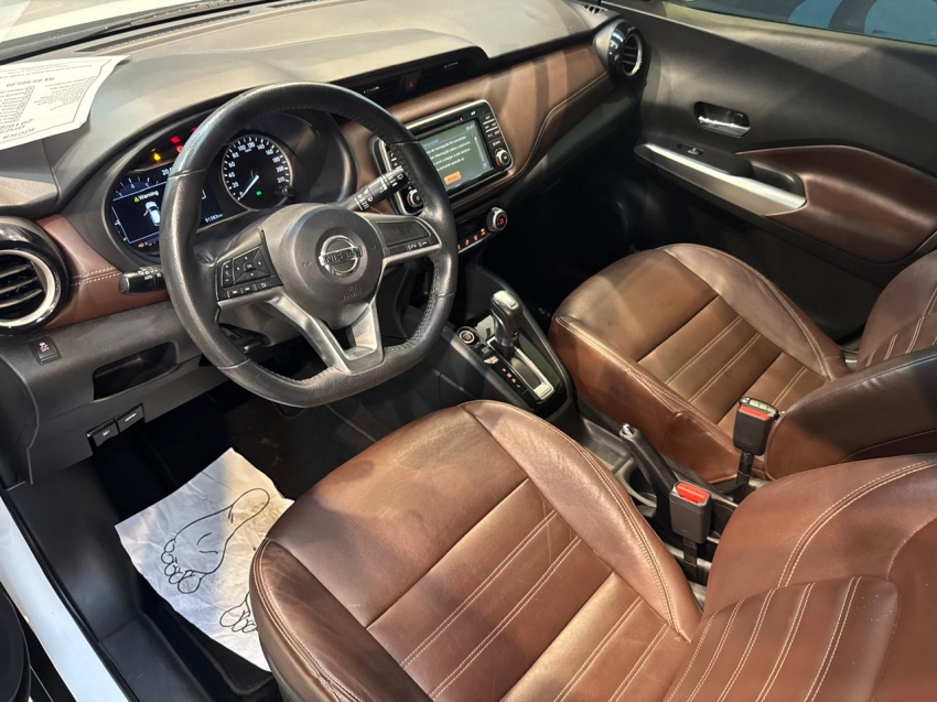 nissan kicks 1.6 16v flexstart sl 4p xtronic flex automatico 20175