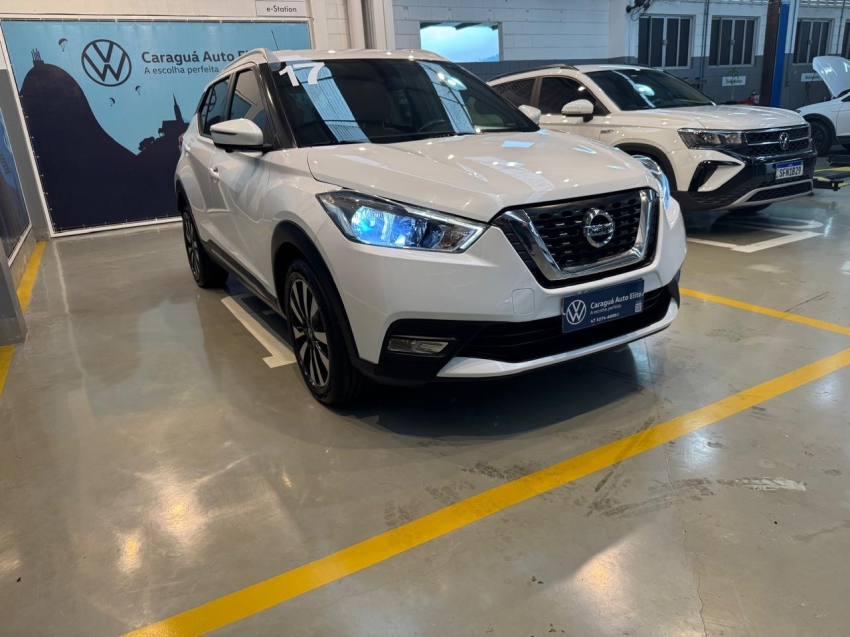 nissan kicks 1.6 16v flexstart sl 4p xtronic flex automatico 20172
