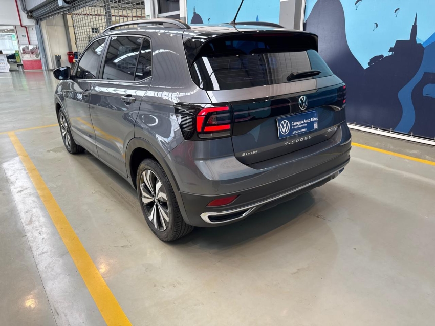volkswagen t-cross 1.0 200 tsi total flex comfortline automatico 4p 20234