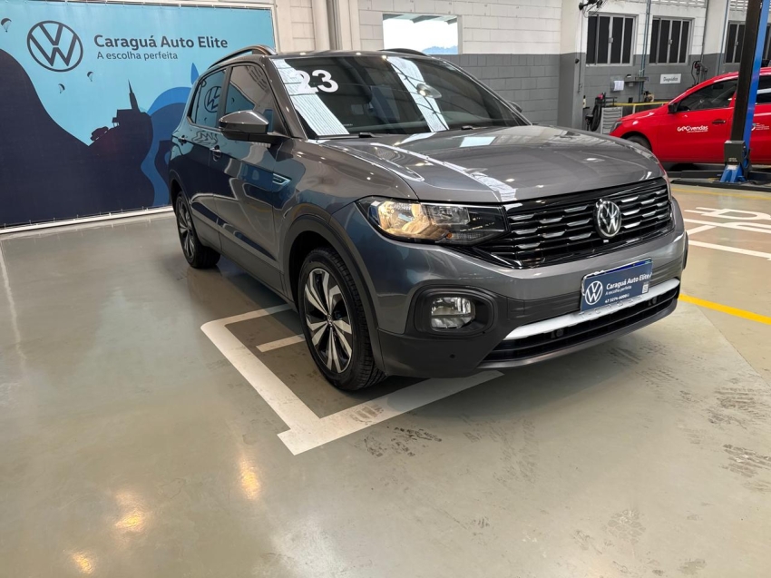 volkswagen t-cross 1.0 200 tsi total flex comfortline automatico 4p 20232