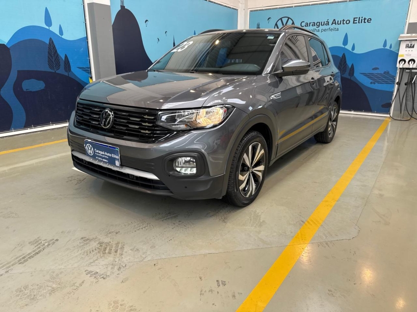 volkswagen t-cross 1.0 200 tsi total flex comfortline automatico 4p 2023