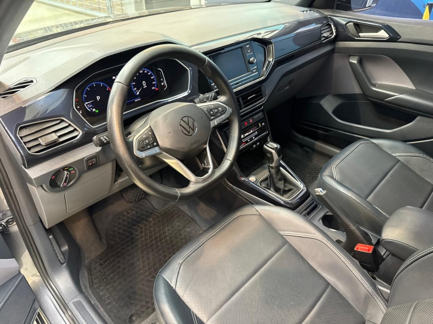 volkswagen t-cross 1.0 200 tsi total flex comfortline automatico 4p 20238
