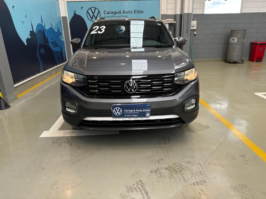 volkswagen t-cross 1.0 200 tsi total flex comfortline automatico 4p 20231