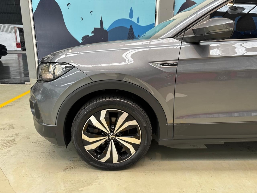 volkswagen t-cross 1.0 200 tsi total flex comfortline automatico 4p 20233