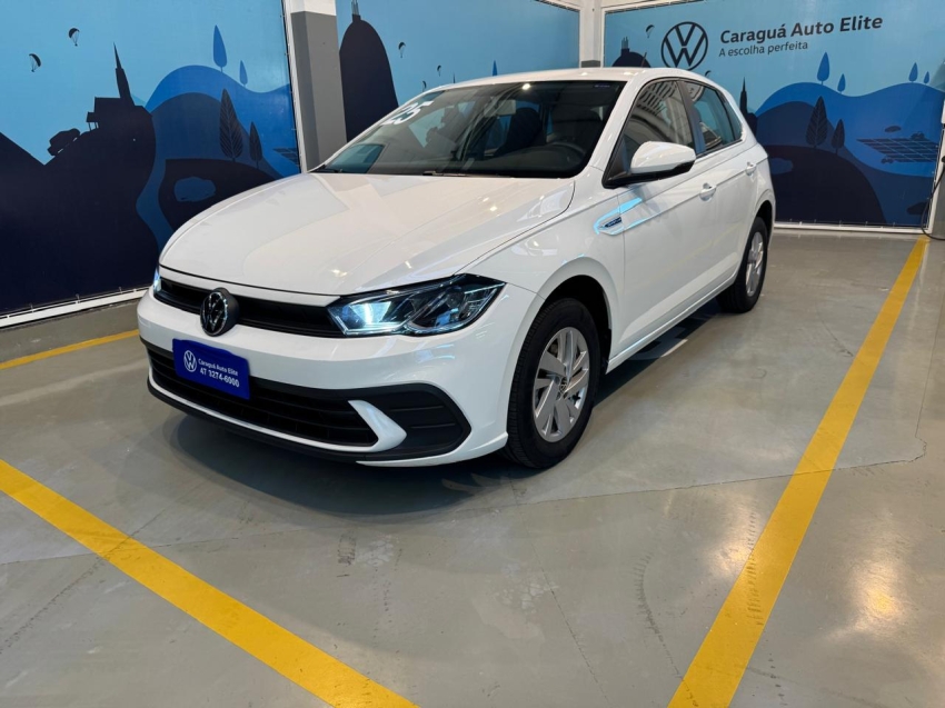 volkswagen polo 1.0 170 tsi comfortline automatico flex 4p 2024
