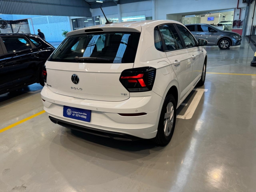 volkswagen polo 1.0 170 tsi comfortline automatico flex 4p 20241