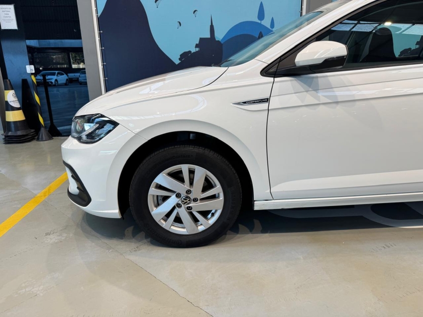 volkswagen polo 1.0 170 tsi comfortline automatico flex 4p 20244
